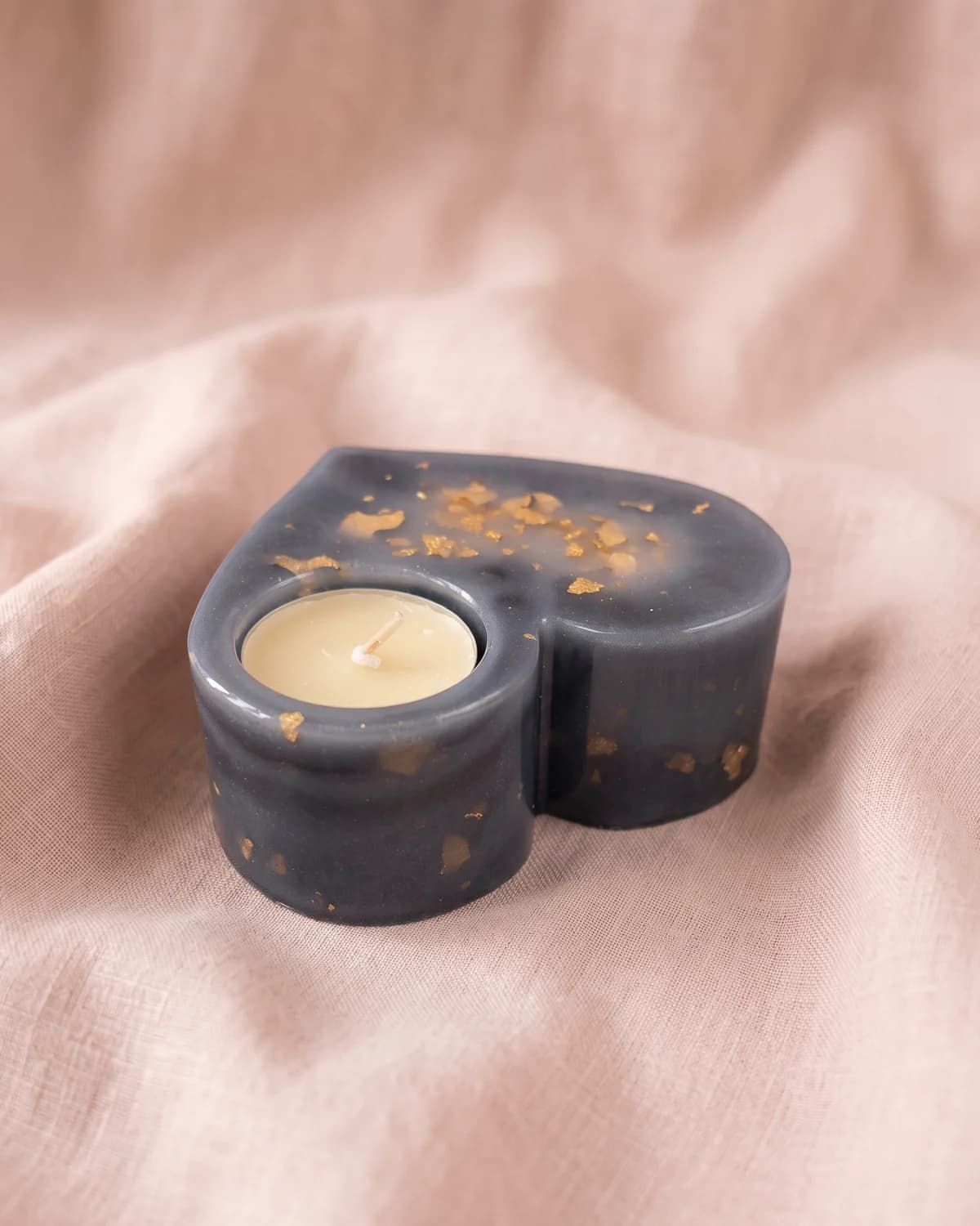 Heart Tealight Candle Holder
